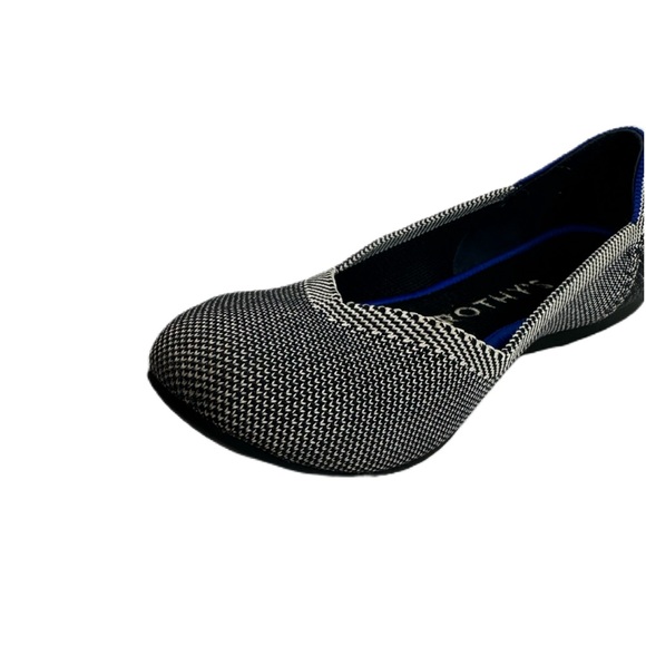 Rothy's Retired Grey Birdseye Cloud Round Toe Shoe Size 7 - Picture 4 of 16